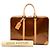 Borsa Business Louis Vuitton Monogram Vernis Van Damme Brown - vista 8