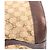 Borsa Dome Medium GG Canvas con charm Gucci Beige - vista 6