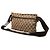 Borsa cintura Gucci GG Canvas beige con doppia tasca - vista 2