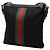 Borsa a tracolla Gucci GG Techno Canvas Web nera Nero - vista 2