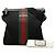 Borsa a tracolla Gucci GG Techno Canvas Web nera Nero - vista 8