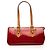 Borsa a tracolla Louis Vuitton Monogram Vernis Rosewood Avenue rossa Rosso