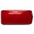 Borsa a tracolla Louis Vuitton Monogram Vernis Rosewood Avenue rossa Rosso - vista 3