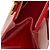 Borsa a tracolla Louis Vuitton Monogram Vernis Rosewood Avenue rossa Rosso - vista 6