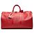 Sac de voyage Louis Vuitton Epi Keepall 50 rouge