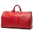Sac de voyage Louis Vuitton Epi Keepall 50 rouge - vue 2