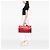 Sac de voyage Louis Vuitton Epi Keepall 50 rouge - vue 7