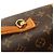 Sacoche Louis Vuitton Monogram Beverly Briefcase MM Marron - vue 6
