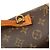 Sacoche Louis Vuitton Monogram Beverly Briefcase MM Marron - vue 7