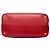 Prada Large Double Satchel aus Saffiano-Leder in Rot - Ansicht 3