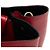 Prada Large Double Satchel aus Saffiano-Leder in Rot - Ansicht 6