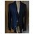 Autre Marque Blazer de lino azul marino - vista 2
