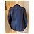 Autre Marque Blazer de lino azul marino - vista 6