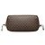 Borsa Tote Louis Vuitton Damier Ebene Neverfull GM marrone - vista 3