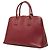Borsa Satchel Prada Large Saffiano Lux Promenade Rossa Rosso - vista 2