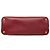Borsa Satchel Prada Large Saffiano Lux Promenade Rossa Rosso - vista 3