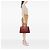 Borsa Satchel Prada Large Saffiano Lux Promenade Rossa Rosso - vista 6
