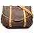 Brown Louis Vuitton Monogram Saumur 43 Travel Bag