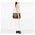 Brown Louis Vuitton Monogram Saumur 43 Travel Bag - view 10