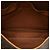 Brown Louis Vuitton Monogram Saumur 43 Travel Bag - view 5
