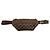 Borsello da vita Louis Vuitton Damier Ebene Melville Marrone