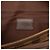 Borsello da vita Louis Vuitton Damier Ebene Melville Marrone - vista 5