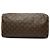 Borsa Boston Louis Vuitton Monogram Speedy 35 Marrone - vista 3