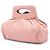 Chanel Camellia Top Handle Frame Bag Handtasche aus rosa Lammleder - Ansicht 2