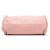 Chanel Camellia Top Handle Frame Bag Handtasche aus rosa Lammleder - Ansicht 3