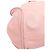 Chanel Camellia Top Handle Frame Bag Handtasche aus rosa Lammleder - Ansicht 7