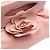 Chanel Camellia Top Handle Frame Bag Handtasche aus rosa Lammleder - Ansicht 8