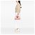 Chanel Camellia Top Handle Frame Bag Handtasche aus rosa Lammleder - Ansicht 9
