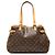 Borsa Tote Orizzontale Louis Vuitton Monogram Batignolles marrone