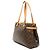 Borsa Tote Orizzontale Louis Vuitton Monogram Batignolles marrone - vista 2