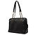 Borsa a tracolla Chanel Caviar CC nera Nero - vista 2