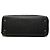 Borsa a tracolla Chanel Caviar CC nera Nero - vista 3