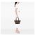 Bolso de hombro Louis Vuitton Damier Ebene Manosque PM Marrón Castaño - vista 11
