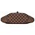 Bolso de hombro Louis Vuitton Damier Ebene Manosque PM Marrón Castaño - vista 3