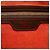 Bolso de hombro Louis Vuitton Damier Ebene Manosque PM Marrón Castaño - vista 5