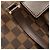 Bolso de hombro Louis Vuitton Damier Ebene Manosque PM Marrón Castaño - vista 8