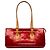 Borsa a tracolla Louis Vuitton Monogram Vernis Rosewood Avenue rossa