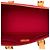 Borsa a tracolla Louis Vuitton Monogram Vernis Rosewood Avenue rossa - vista 4