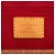 Borsa a tracolla Louis Vuitton Monogram Vernis Rosewood Avenue rossa - vista 5