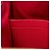 Borsa a tracolla Louis Vuitton Monogram Vernis Rosewood Avenue rossa - vista 6