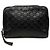 Clutch Gucci Guccissima Nera Nero