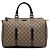 Bolsa Boston Gucci Joy Medium GG Supreme Bege