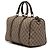 Bolsa Boston Gucci Joy Medium GG Supreme Bege - vista 2