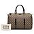 Bolsa Boston Gucci Joy Medium GG Supreme Bege - vista 7