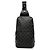 Borsa a tracolla Louis Vuitton Avenue Sling Damier Graphite Nera