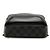 Borsa a tracolla Louis Vuitton Avenue Sling Damier Graphite Nera - vista 3